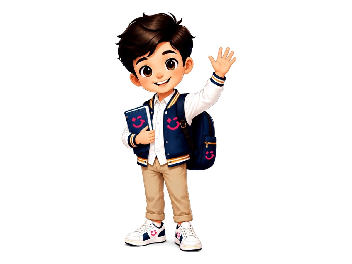 Maskot D'Juniors Learning Center